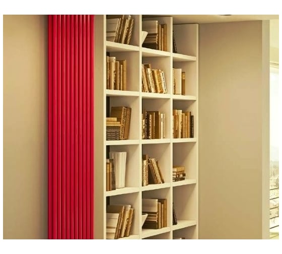 Радиатор IRSAP TESI 213 10 CL.05 красный T30 21800 RR218001005A430N01