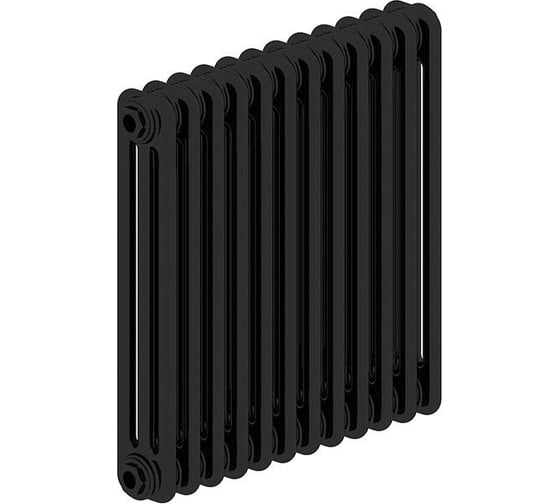 Радиатор IRSAP TESI 30565 16 cod.10 черный, с приварными ногами 2 RAL9005 T08 RR305651610A408N