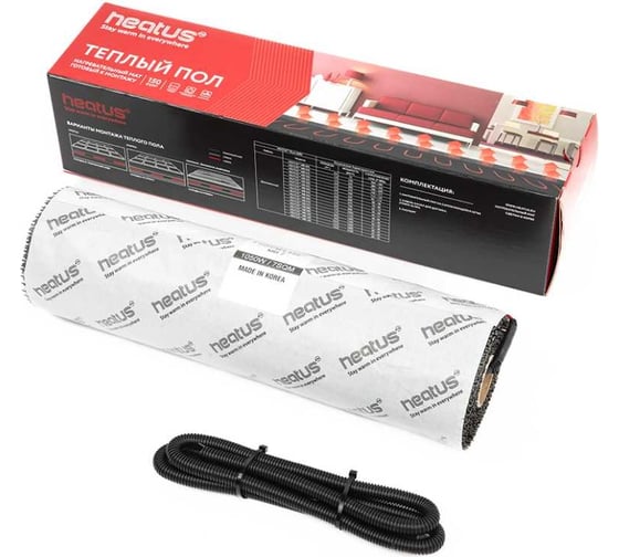 Комплект теплого пола Heatus MB070 1050 Вт, 7 м2 HAMB07012