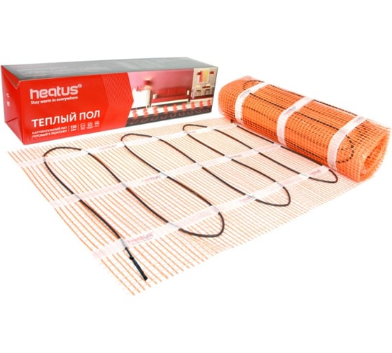 Комплект теплого пола Heatus MB140 2100 Вт, 14 м2 HAMB01417