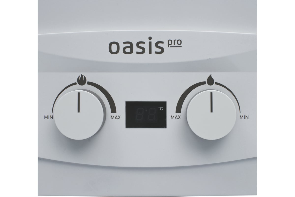 Газовый проточный водонагреватель OASIS PRO WM 10 4640015383307