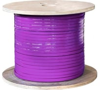 Высокотемпературный саморегулирующийся нагревающий кабель РИЗУР СГЛ-ВТ-190/250, оболочка фторполимер, 15 Вт, 150 м 4604480000121