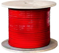 Среднетемпературный саморегулирующийся нагревающий кабель РИЗУР СГЛ-CТ-120/190, оболочка фторполимер, 30 Вт, 150 м 4604480000091