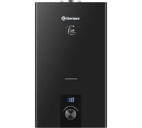 Водонагреватель газовый проточный бытовой THERMEX T 20 D (Black) ЭдЭБ05002