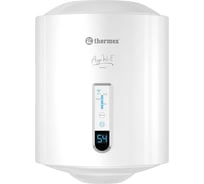 Водонагреватель аккумуляционный электрический бытовой Термекс Auga 30 V Slim Wi-Fi ЭдЭБ04919