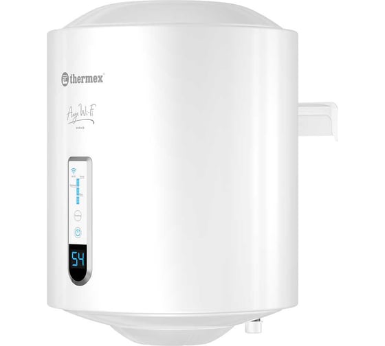 Водонагреватель аккумуляционный электрический бытовой Термекс Auga 30 V Slim Wi-Fi ЭдЭБ04919