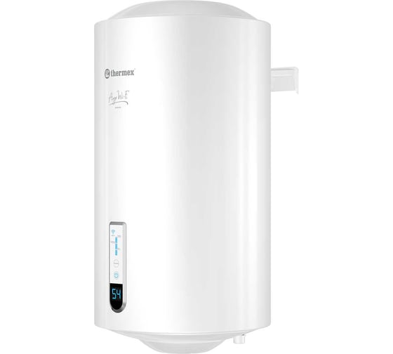 Водонагреватель аккумуляционный электрический бытовой Термекс Auga 50 V Slim Wi-Fi ЭдЭБ04920