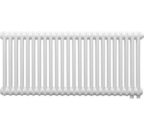 Cтальной трубчатый радиатор Vasco Ritmo 2057V, 24 секций, с вентилем, RAL 9016 8RV205724RAL9016
