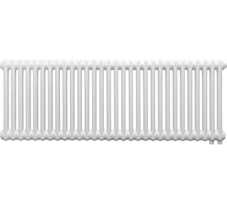 Cтальной трубчатый радиатор Vasco Ritmo 2057V, 30 секций, с вентилем, RAL 9016 8RV205730RAL9016