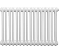Cтальной трубчатый радиатор Vasco Ritmo 3057, 16 секций, без вентиля, RAL 9016 8RN305716RAL9016