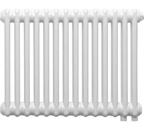 Cтальной трубчатый радиатор Vasco Ritmo 3057V, 14 секций, с вентилем, RAL 9016 8RV305714RAL9016