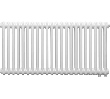 Cтальной трубчатый радиатор Vasco Ritmo 3057V, 22 секции, с вентилем, RAL 9016 8RV305722RAL9016