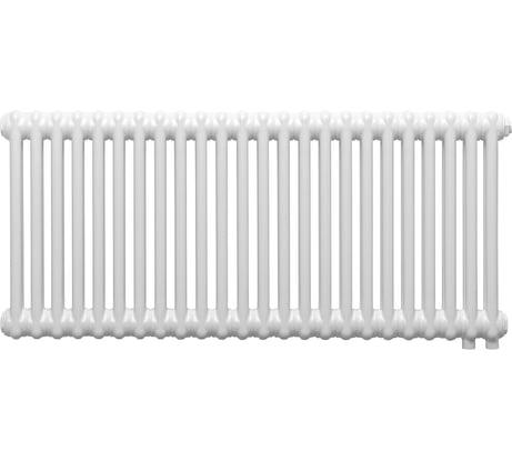Cтальной трубчатый радиатор Vasco Ritmo 3057V, 24 секции, с вентилем, RAL 9016 8RV305724RAL9016