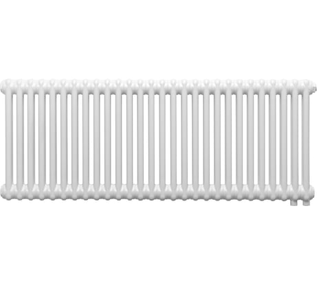 Cтальной трубчатый радиатор Vasco Ritmo 3057V, 28 секций, с вентилем, RAL 9016 8RV305728RAL9016