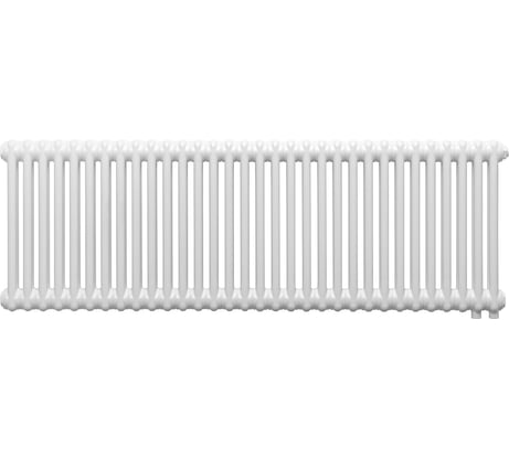 Cтальной трубчатый радиатор Vasco Ritmo 3057V, 32 секции, с вентилем, RAL 9016 8RV305732RAL9016