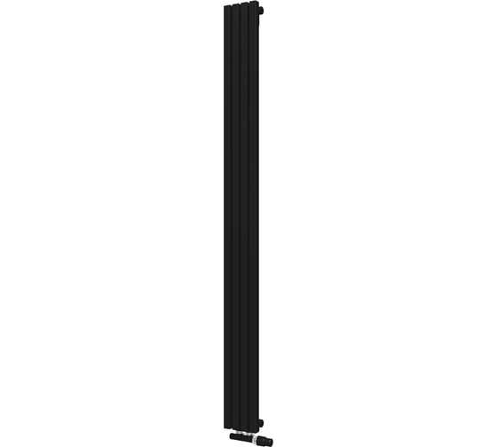 Радиатор КЗТО QUADRUM 30 V 1-1750-4 R RALTP26X-M215249005 структурный шелк черный QUD30V117504RRALTP26X-M215249005 1