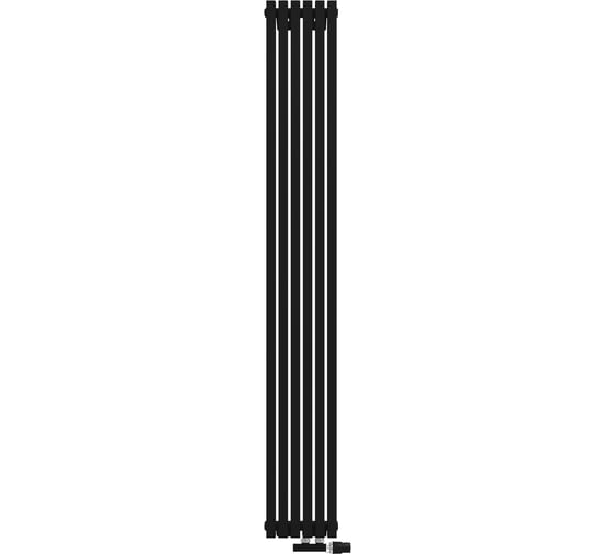 Радиатор КЗТО QUADRUM 30 V 1-1750-6 R RALTP26X-M215249005 структурный шелк черный QUD30V117506RRALTP26X-M215249005