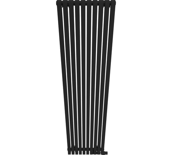 Радиатор КЗТО QUADRUM 30 V 1-1750-6 R RALTP26X-M215249005 структурный шелк черный QUD30V117506RRALTP26X-M215249005