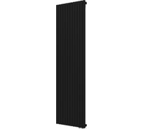 Радиатор КЗТО QUADRUM 30 V 1-1750-12 R RAL1T103S9005 черный матовый муар QUD30V1175012RRAL1T103S9005