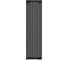 Радиатор КЗТО QUADRUM 30 V 1-1750-12 R RAL1T103S9005 черный матовый муар QUD30V1175012RRAL1T103S9005 2