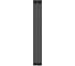 Радиатор КЗТО QUADRUM 30 V 1-1750-6 R RAL1T103S9005 черный матовый муар QUD30V117506RRAL1T103S9005 5