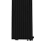 Радиатор КЗТО QUADRUM 30 V 1-1750-6 R RAL1T103S9005 черный матовый муар QUD30V117506RRAL1T103S9005 8