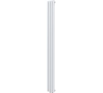 Радиатор КЗТО QUADRUM 30 V 1-1750-4 R RAL1T104S9016 белый муар QUD30V117504RRAL1T104S9016