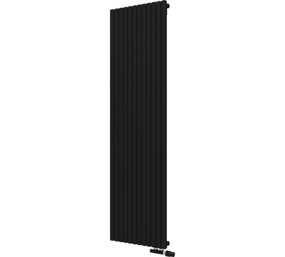 Радиатор КЗТО QUADRUM 30 V 1-1750-12 R RALTP26X-M215249005 структурный шелк черный QUD30V1175012RRALTP26X-M215249005 1