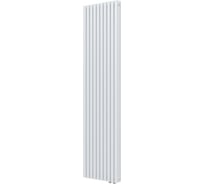 Радиатор КЗТО QUADRUM 30 V 2-1750-10 U RAL1T104S9016 белый муар QUD30V2175010RRAL1T104S9016