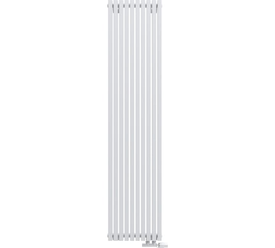 Радиатор КЗТО QUADRUM 30 V 2-1750-10 U RAL1T104S9016 белый муар QUD30V2175010RRAL1T104S9016