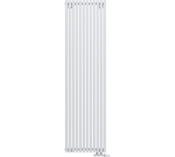 Радиатор КЗТО QUADRUM 30 V 2-1750-12 U RAL1T104S9016 белый муар QUD30V2175012URAL1T104S9016