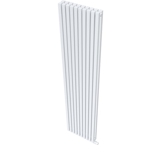 Радиатор КЗТО QUADRUM 30 V 2-1750-12 U RAL1T104S9016 белый муар QUD30V2175012URAL1T104S9016