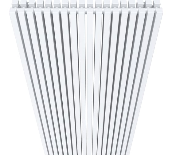 Радиатор КЗТО QUADRUM 30 V 2-1750-12 U RAL1T104S9016 белый муар QUD30V2175012URAL1T104S9016