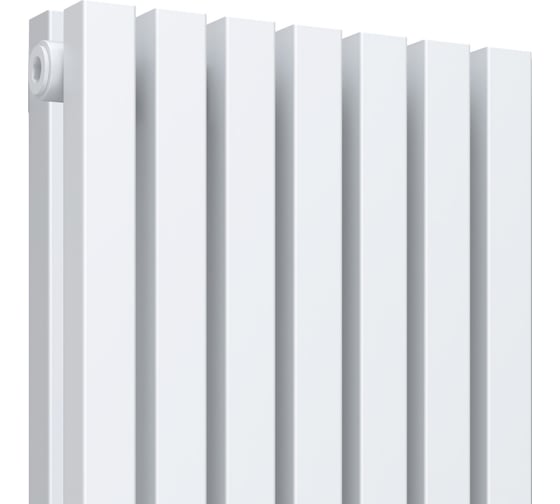 Радиатор КЗТО QUADRUM 30 V 2-1750-12 U RAL1T104S9016 белый муар QUD30V2175012URAL1T104S9016