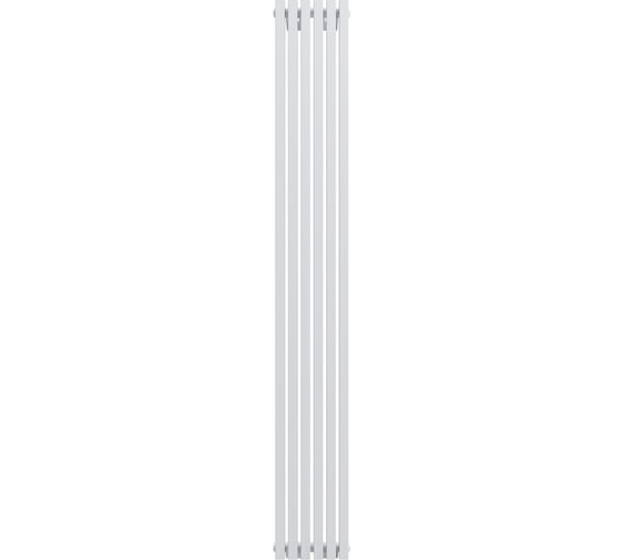 Радиатор КЗТО QUADRUM 30 V 2-1750-6 RAL1T104S9016 белый муар QUD30V217506RAL1T104S9016