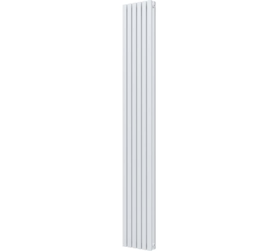 Радиатор КЗТО QUADRUM 30 V 2-1750-6 RAL1T104S9016 белый муар QUD30V217506RAL1T104S9016