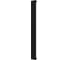 Радиатор КЗТО QUADRUM 30 V 1-1750-4 RALTP26X-M215249005 структурный шелк черный QUD30V117504RALTP26X-M215249005 1