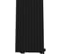 Радиатор КЗТО QUADRUM 30 V 1-1750-4 RALTP26X-M215249005 структурный шелк черный QUD30V117504RALTP26X-M215249005 6