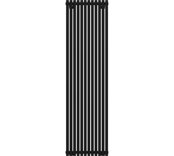 Радиатор КЗТО QUADRUM 30 V 1-1750-12 RALTP26X-M215249005 структурный шелк черный QUD30V1175012RALTP26X-M215249005