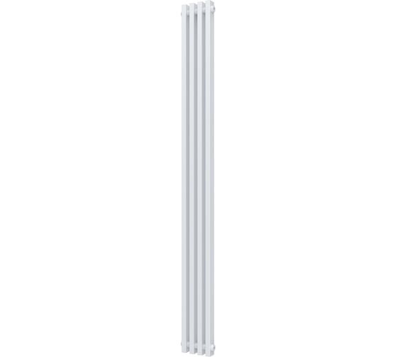 Радиатор КЗТО QUADRUM NEO 50 V 1750-4 RAL1T104S9016 белый муар QUDN50V17504RAL1T104S9016 1