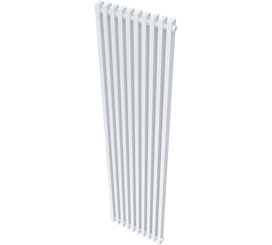 Радиатор КЗТО QUADRUM NEO 50 V 1750-4 RAL1T104S9016 белый муар QUDN50V17504RAL1T104S9016