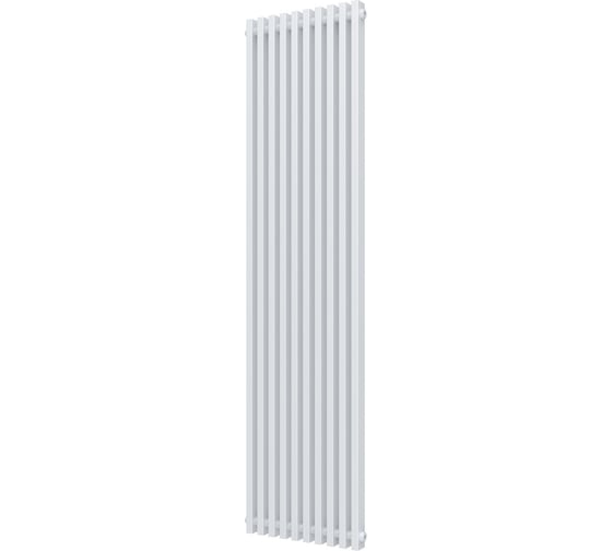 Радиатор КЗТО QUADRUM NEO 50 V 1750-10 RAL1T104S9016 белый муар QUDN50V175010RAL1T104S9016