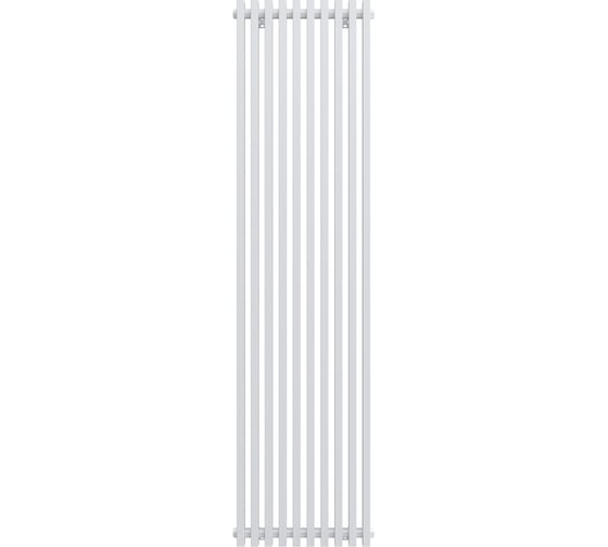 Радиатор КЗТО QUADRUM NEO 50 V 1750-10 RAL1T104S9016 белый муар QUDN50V175010RAL1T104S9016