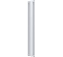Радиатор КЗТО QUADRUM NEO 50 V 1750-6 RAL1T104S9016 белый муар QUDN50V17506RAL1T104S9016