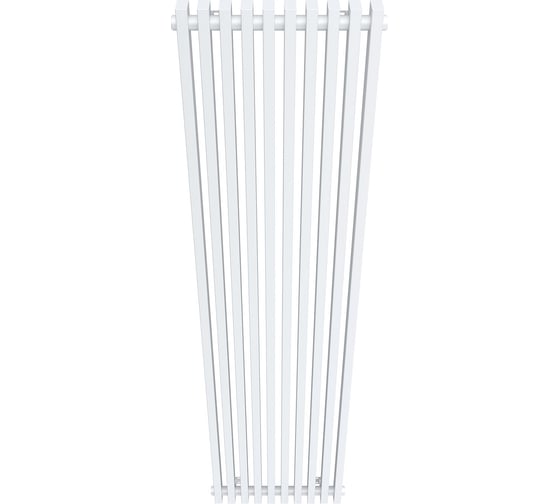 Радиатор КЗТО QUADRUM NEO 50 V 1750-6 RAL1T104S9016 белый муар QUDN50V17506RAL1T104S9016