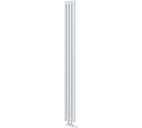 Радиатор КЗТО QUADRUM NEO 50 V 1750-4 R RAL1T104S9016 белый муар QUDN50V17504RRAL1T104S9016