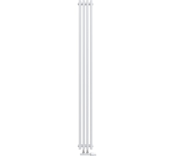 Радиатор КЗТО QUADRUM NEO 50 V 1750-4 R RAL1T104S9016 белый муар QUDN50V17504RRAL1T104S9016