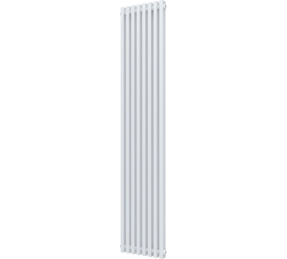 Радиатор КЗТО QUADRUM NEO 50 V 1750-8 RAL1T104S9016 белый муар QUDN50V17508RAL1T104S9016