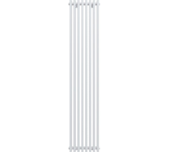 Радиатор КЗТО QUADRUM NEO 50 V 1750-8 RAL1T104S9016 белый муар QUDN50V17508RAL1T104S9016