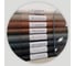 Радиатор КЗТО QUADRUM NEO 50 V 1750-8 RAL1T104S9016 белый муар QUDN50V17508RAL1T104S9016 11